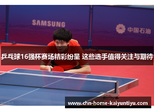 乒乓球16强杯赛场精彩纷呈 这些选手值得关注与期待