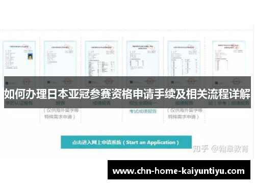 如何办理日本亚冠参赛资格申请手续及相关流程详解