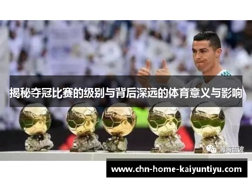 揭秘夺冠比赛的级别与背后深远的体育意义与影响