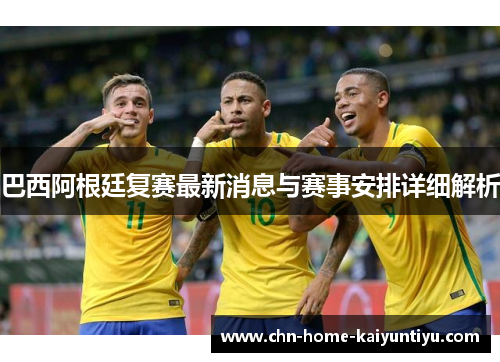 巴西阿根廷复赛最新消息与赛事安排详细解析