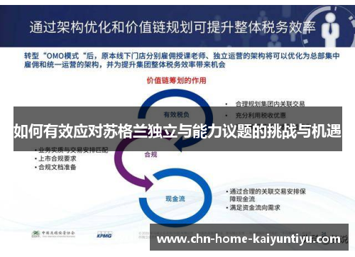 如何有效应对苏格兰独立与能力议题的挑战与机遇