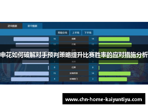 申花如何破解对手预判策略提升比赛胜率的应对措施分析