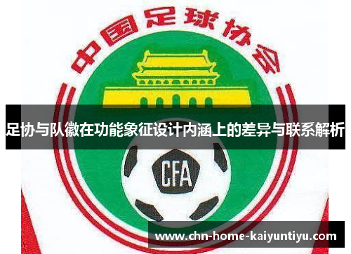 足协与队徽在功能象征设计内涵上的差异与联系解析